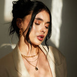 Nova Face Pendant Necklace