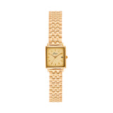 Quaintrelle Square Gold Link 22*24mm
