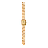 Quaintrelle Square Gold Link 22*24mm