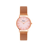 Metanoia Rose Gold/Pink Seashell Petite Interchangeable 28