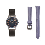 Metanoia Rose Gold/Gunmetal Petite Interchangeable 28