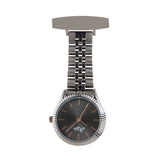 Callista Rose Gold/Gunmetal Link Fob 35