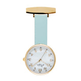 Venus Interchangeable/Mother Of Pearl/Gold Mesh/Blue Leather