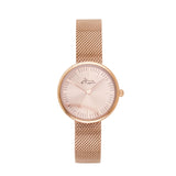 Venus Interchangeable Rose Gold/Lilac Leather