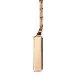 Eunoia Silver/Rose Gold Link Fob 28