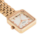 Eunoia Silver/Rose Gold Link Fob 28