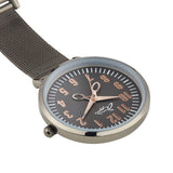 Aurora Rose Gold/Gunmetal Mesh Fob 35