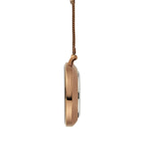 Aurora Rose Gold/Coffee Mesh Fob 35