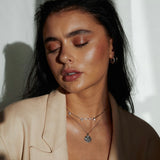 Elle Sunrise Pendant Necklace