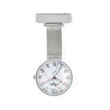 Empress Interchangeable Rose Gold/Marble/Silver Mesh 35