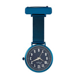 Aurora Silver/Blue Mesh Fob 35