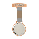 Meraki Marble/Rose Gold/Grey Leather Fob 35