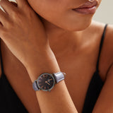 Metanoia Rose Gold/Gunmetal Petite Interchangeable 28