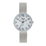Empress Interchangeable Rose Gold/Marble/Silver Mesh 35