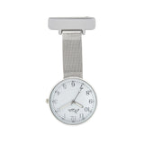Empress Interchangeable White/Silver/Blue Leather 35