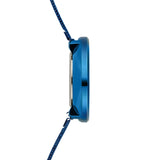 Empress Interchangeable Silver/Blue Mesh 35