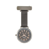 Aurora Rose Gold/Gunmetal Mesh Fob 35