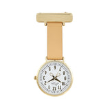 Aurora White/Gold/Tan Leather Fob 35