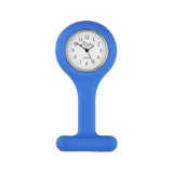 Silicon Nurse Fob Watch with 7 Straps