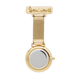 Aurora Glitter Rainbow/Gold Mesh Fob 35