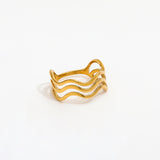 Fay Triple Wave Ring