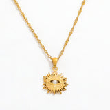 Cara Evil Eye Necklace