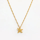 Hazel Starfish Pendant Necklace