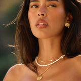 Isla Pearl Chain Necklace