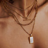 Quinn Shell Pendant Necklace