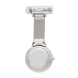 Aurora Glitter Rainbow/Silver Mesh Fob 35