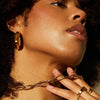 Laina Chunky Interlock Necklace