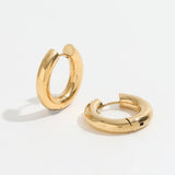 Alona Classic Hoop Earrings