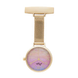 Meraki Sunset/Gold Mesh Fob 35