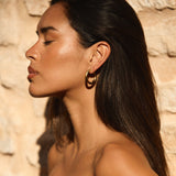 Alona Classic Hoop Earrings