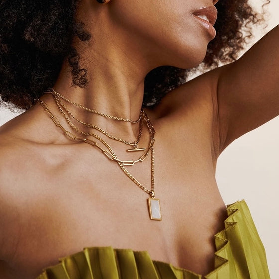 Quinn Shell Pendant Necklace