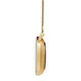 Aurora Glitter Rainbow/Gold Mesh Fob 35