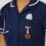 Meraki Cherry/Gold Mesh Fob 35