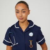 Meraki Cherry/Gold Mesh Fob 35