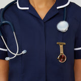 Meraki Cherry/Gold Mesh Fob 35