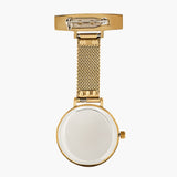 Meraki Cherry/Gold Mesh Fob 35