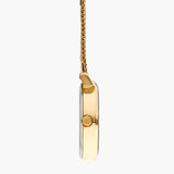 Meraki Cherry/Gold Mesh Fob 35