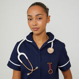 Meraki Rose Gold/Cherry Leather Fob 35