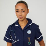 Meraki teal/gold link Fob 35