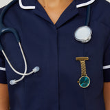 Meraki teal/gold link Fob 35