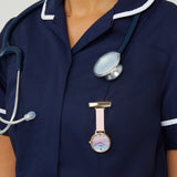 Meraki Sunset/Gold/Pink Leather Fob 35