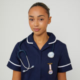 Meraki Sunset/Gold/Pink Leather Fob 35