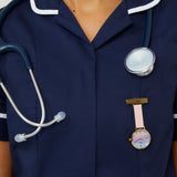 Meraki Sunset/Gold/Pink Leather Fob 35