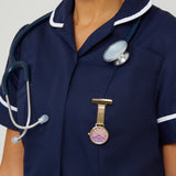 Meraki Sunset/Gold Mesh Fob 35