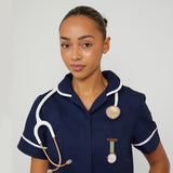 Meraki White/Rose Gold/Sage Leather Fob 35