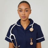 Aurora Rose Gold Mesh Fob 35